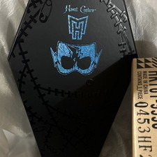 Mattel Monster High Midnight Runway Frankie Stein Doll COA HKY81