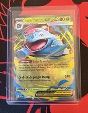 JCC Pokémon Mega Venasaur EX Holo Doble Carta Rara 003/132 Mega Evoluciones Casi Nuevo