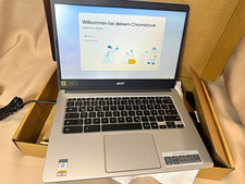 Acer Chromebook 314 14 Zoll 4GB 128GB eMMC Chrome OS Silber