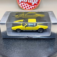 SPARK 1/43 De Tomaso Pantera GTS 1972 Yellow S0532 resin old model MINIMAX