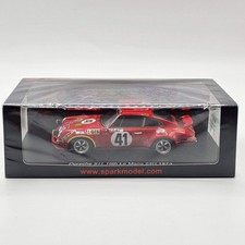 Spark Porsche Carrera RSR 2.8 #41 Schiller Racing Le Mans 24H 1973 1/43 Scale