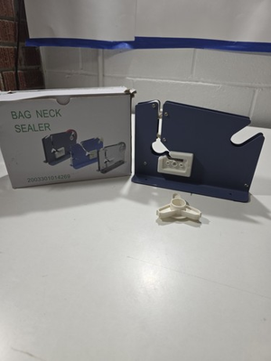 #ad #ad Q Connect Bag Neck Sealer Dispenser Heavy Duty Plastic Bag Sealing Machine $26.49