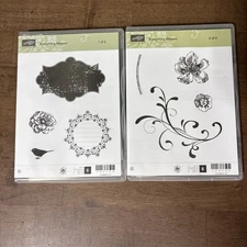 Stampin’ Up! Everything Eleanor Stamp Set Cling Set of 8 #124164