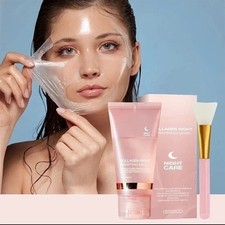 Collagen Overnight Wrapping Mask KOREAN GLASS SKIN ROUTINE Elasticity Hydration