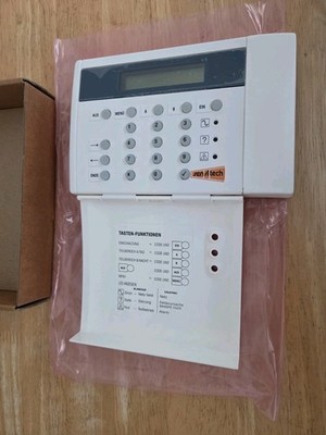 Europlex RKD Verifier Standard   Alarmanlagen Bedienteil / Keypad