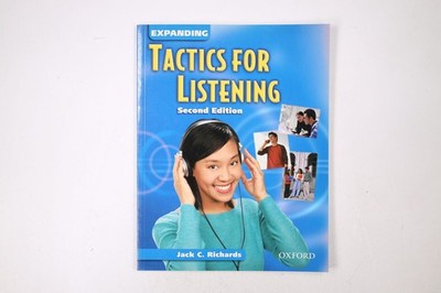 43460 Jack C. Richards EXPANDING TACTICS FOR LISTENING Student's Book