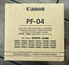 PF-04 High Quality Printhead For Canon iPF650 iPF655 iPF671 iPF670 Printer
