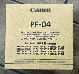 Canon Pf 04 Printhead | eBay