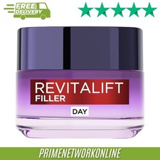 L’Oréal Paris Revitalift Filler Anti-Wrinkle Day Cream 50ml 100% ORIGINAL ⭐⭐⭐⭐⭐
