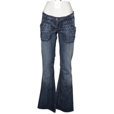 Rock & Republic, Jeans, Größe: S, Blau, Baumwolle/Elasthan, Einfarbig #QW4
