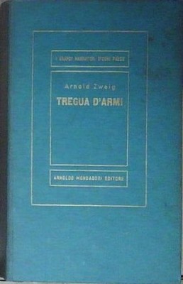 Zweig TREGUA D'ARMI Mondadori
