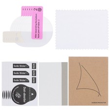 6pcs Watch Glass Screen Protectors 29mm TPU Round Smartwatch Screen Protective