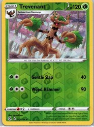 Trevenant 017/264 Reverse Holo Uncommon Fusion Strike