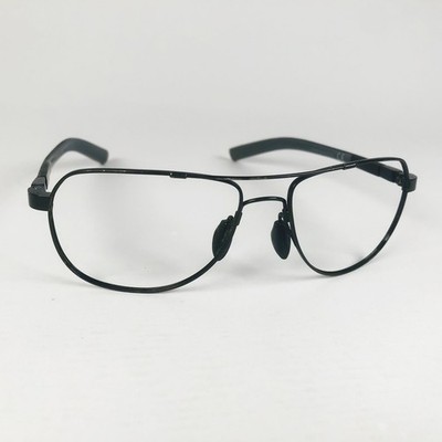 MAUI JIM Brille SCHWARZ QUADRATISCH PILOT Brillengestell MOD: MJ-327-02