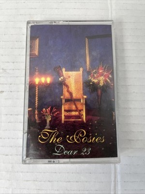 THE POSIES Dear 23 1990 Original Cassette Tape Album TESTED Geffen DGC