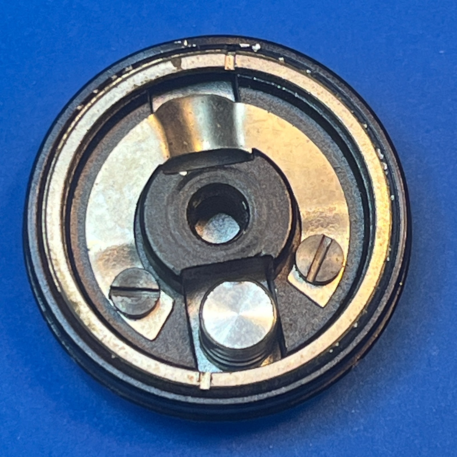 Pentax Spotmatic SPII Rewind Knob & Shaft Original Part Fits SPF SP500 SP1000