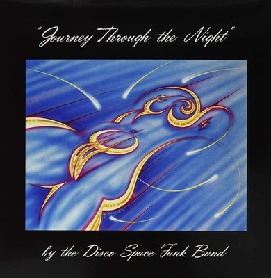The Disco Space Funk Band Journey Through the Night (Vinyl) 12'' Album