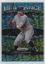 2020 Panini Prizm Brilliance Quick Pitch Teal Donut Circle 7/15 Pete Alonso uk2