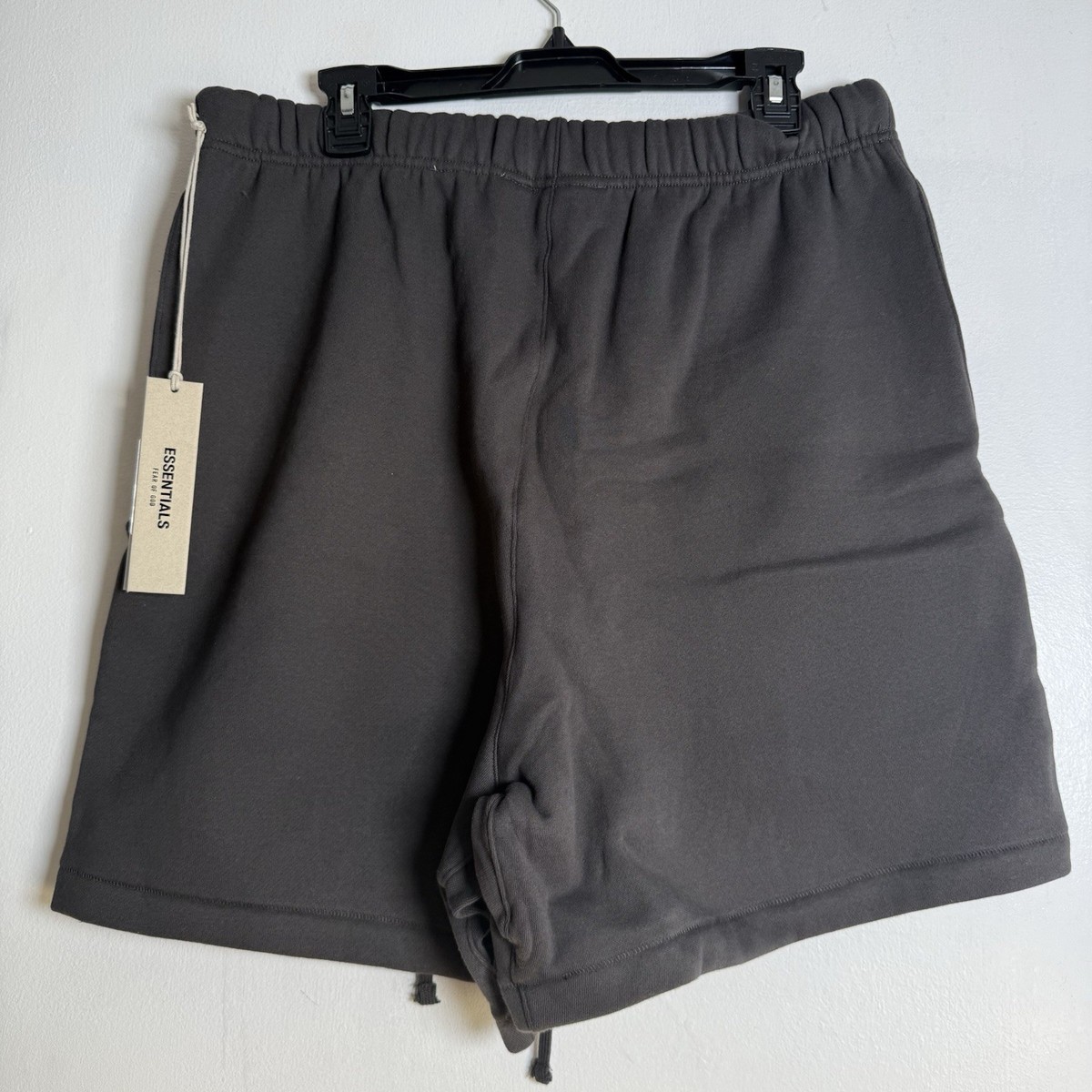 Buy Fear of God Essentials Sweatshort 1977 Iron in NZ - Im Your Wardrobe Buy Fear of God Essentials Sweatshort 1977 Iron in NZ - Im Your Wardrobe