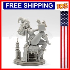 50mm Base Size Resin Figure Assembled Model Kit Kingdom Death Deathmas Perciv...