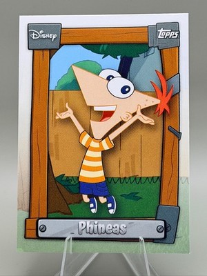 2026 Topps Disney Neon: PHINEAS AND FERB ~ Complete Set ~ You