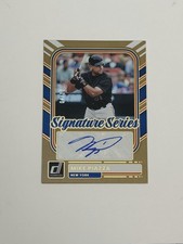Mike Piazza Auto /10 Gold Foil Signature Series - 2026 Donruss Baseball SS-MP