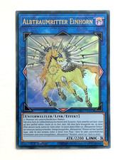 Yu-Gi-Oh! - Albtraumritter Einhorn - RA01 - Ultra Rare - Deutsch - Holo - NM