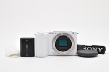 Sony ZV-E10 II (35-Language Support ) White [Mint] #2940512A
