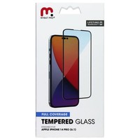 Mybat Pro Panzer-Schutzglas Vollabdeckung FüR Apple Iphone 14 Pro Schwarzrahmen