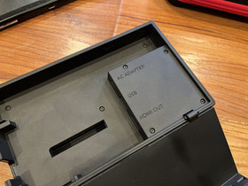 Nintendo Switch HAC-001 with Console Joy-Con, Dock, Charger