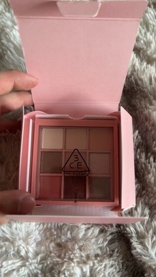 3CE Multi Eye Color Palette #SOME DEF Brown Beige Pink Shimmer Eyeshadow