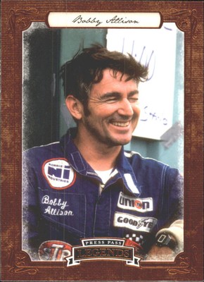B6803- 2010 Press Pass Legends Racing Card #s 1-80-You Pick- 15+ FREE US SHIP