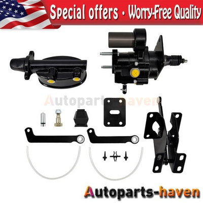 #ad Hydro Brake Booster Master CylinderBracket For Dodge A B E Plymouth 1962 1976 $595.67