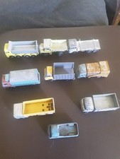 VINTAGE TOY TRUCKS BUNDLE MATCHBOX, HUSKY