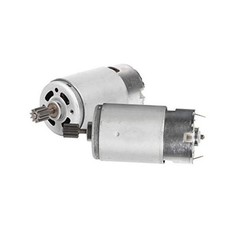 Pair of 12 Volt Motor for Peg Perego Children Ride on Car, 12V Replacement