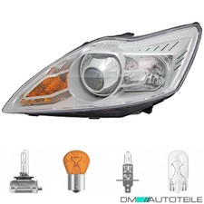 Hauptscheinwerfer links D1S H1 mit Motor passt für Ford Focus II 07-11