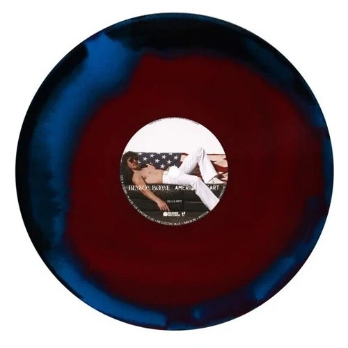 Benson Boone Numbered limited edition, American Heart Vinyl by Blood Records HTF