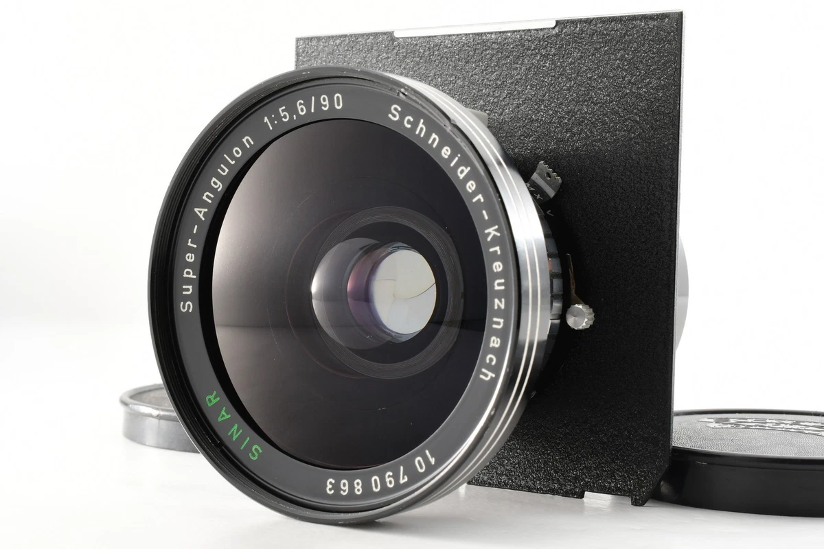 Schneider Super-Angulon 90mm Focal Camera Lenses for sale | eBay