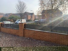 Galvanized Metal Fencing And Gates ( PLEASE READ THE DESCRIPTION)