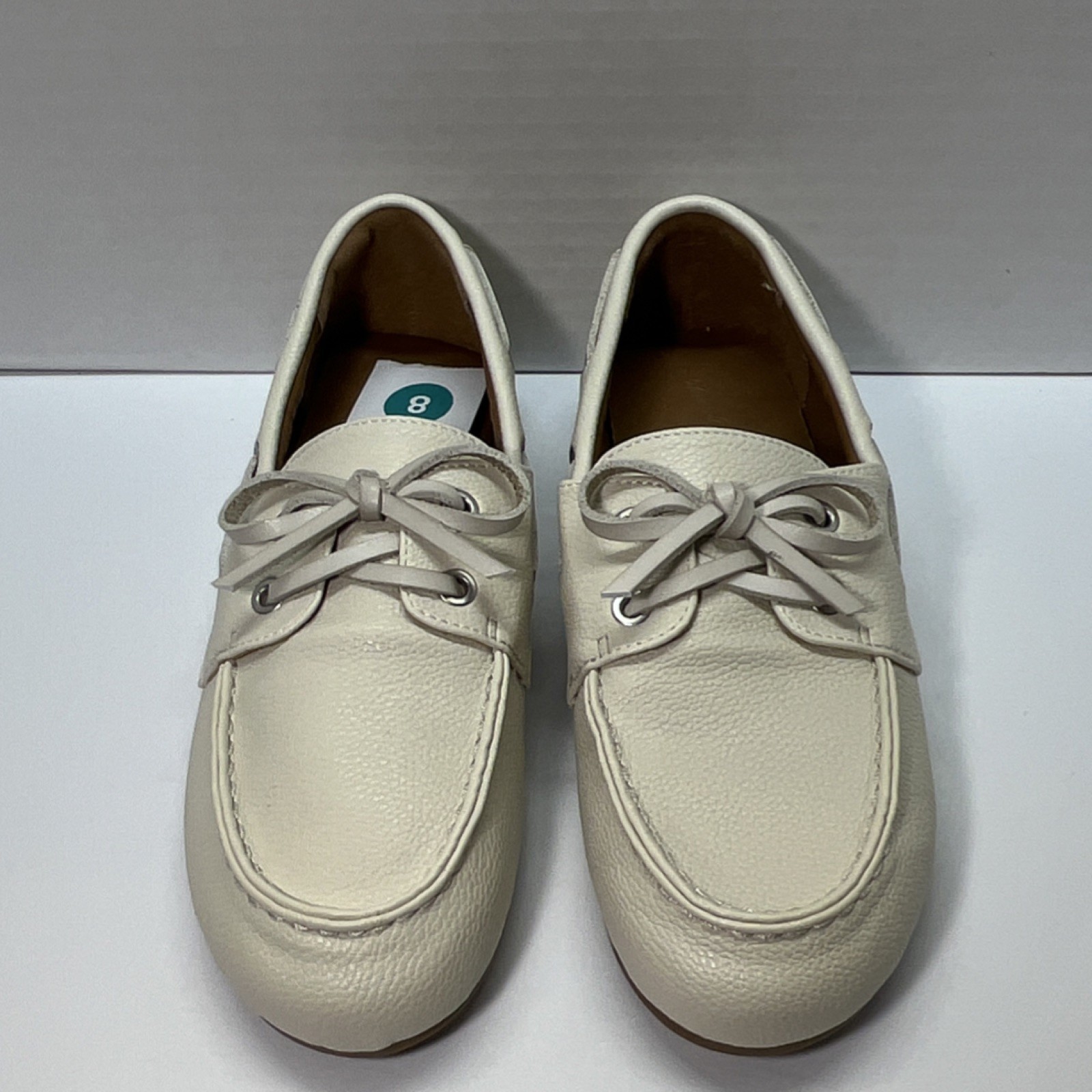 NWB Universal Thread Midge Flats Memory Foam Slip On Off White Women's Sz 8 thumbnail 3