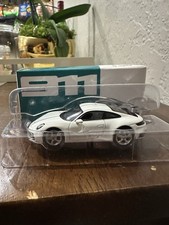 Mini GT 1:64 Porsche 911 (992) Carrera S White LHD TSM Model #380