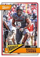 2018 Classics Football Rookie Card RC Singles - You Choose