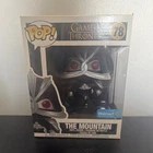 Funko Game of Thrones The Mountain Pop! Vinyl Figure #78 Walmart Exclusive