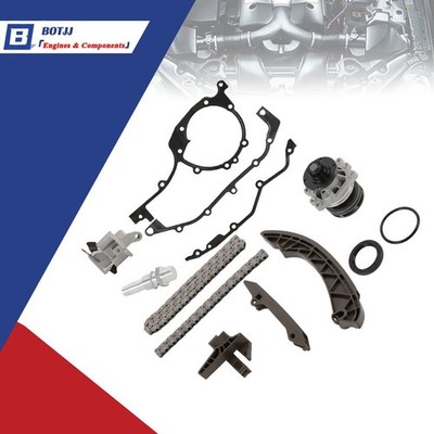 For BMW 325Ci 330Ci 525i X3 X5 Z3 Z4 3.0L 95-06 New Timing Chain Kit Water Pump
