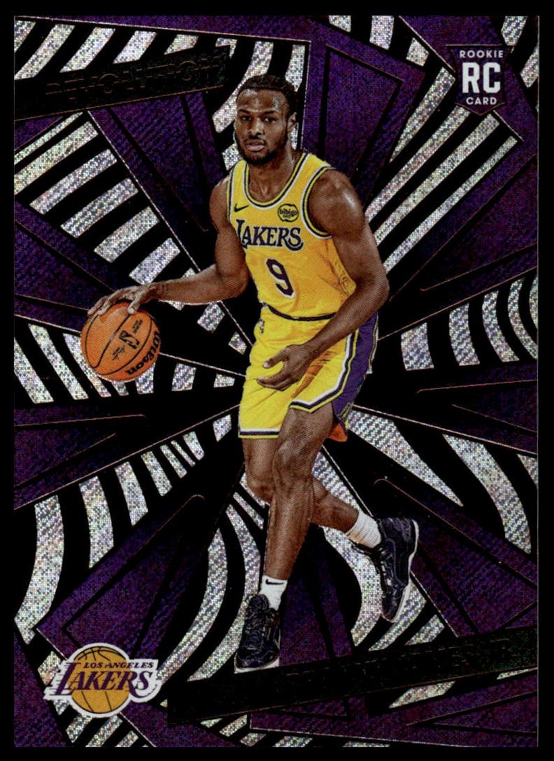 2024-25 Panini Revolution #118 Bronny James Jr.