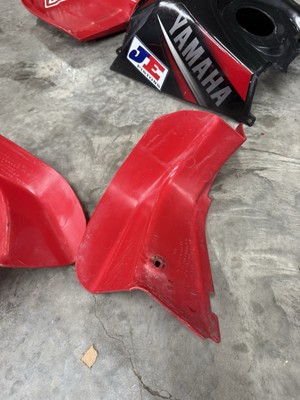 2003 Yamaha Blaster YFS 200R Plastics Set | eBay