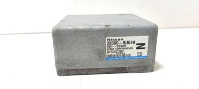 Nissan Note E11, NE11 Servolenkungssteuergerät 285009U04A 1.46 31402651