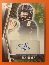 2022 Sage Sam Noyer RC Auto #A-SN Oregon State Beavers 🔥🔥