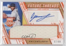 2019 Panini Elite Extra Edition Orange 57/99 Luis Garcia #FTS-LG Auto 0i4k