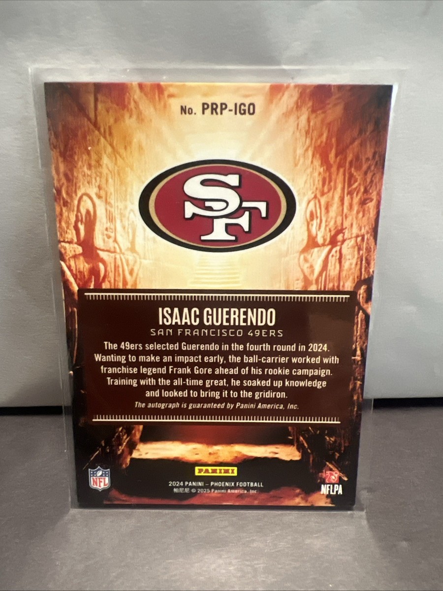 2024 Panini Phoenix Issac Guerendo Phoenician Penmanship Auto